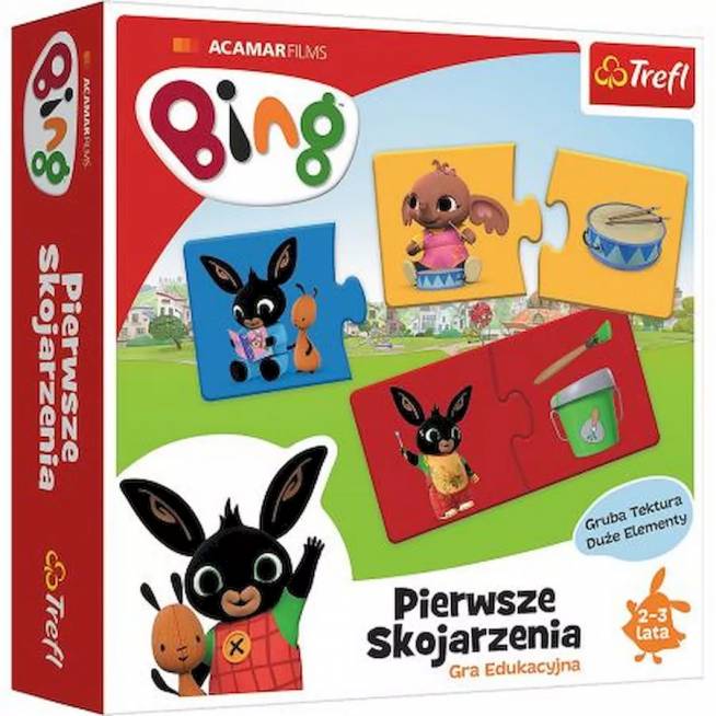 TREFL 02061 BING Pirmasis asociacijų žaidimas