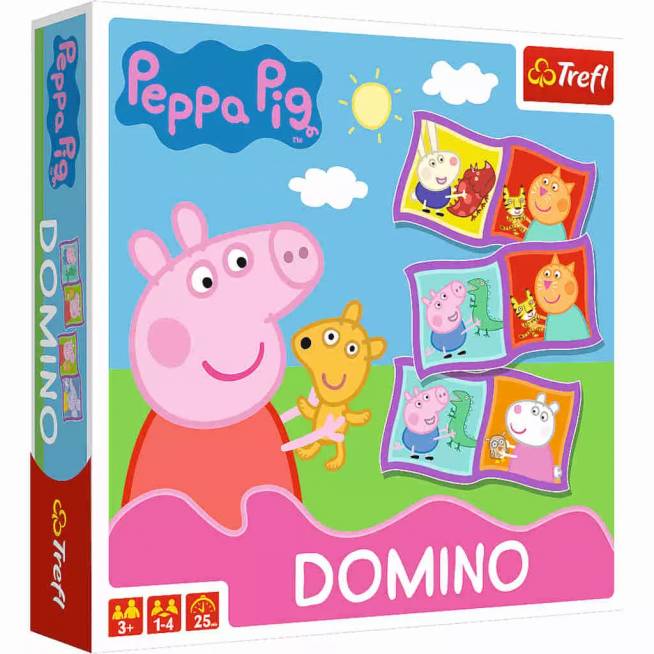 TREFL 02066 Peppa Pig Domino žaidimas