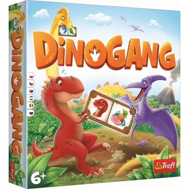 TREFL 02080 Dinogang žaidimas