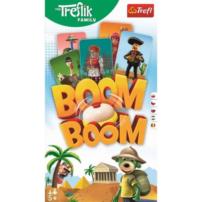 TREFL 02122 Boom Boom Treflik šeima