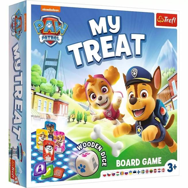 TREFL 02263 Žaidimas "My treat Paw Patrol