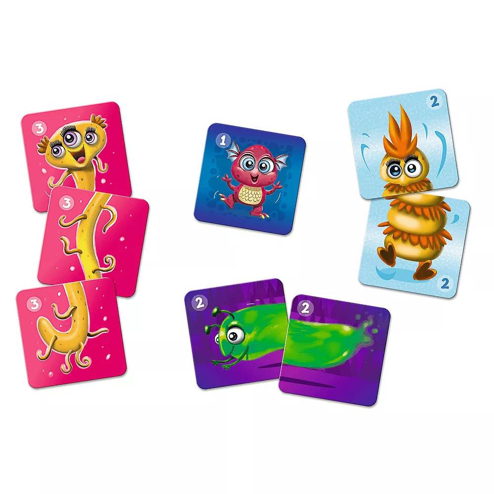 TREFL 02273 Memos Classic&plus Charming Monsters žaidimas