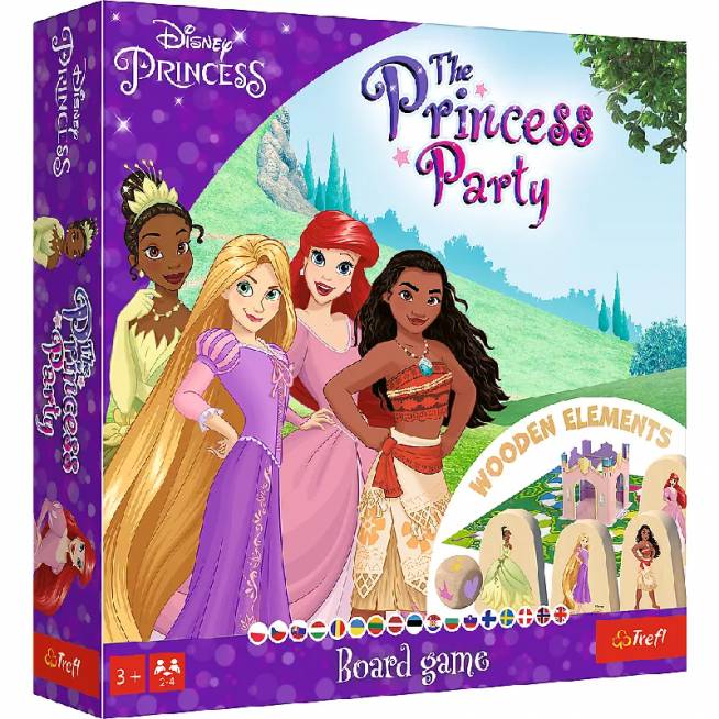 TREFL 02434 Grafinis planas Disney "The Princess Party