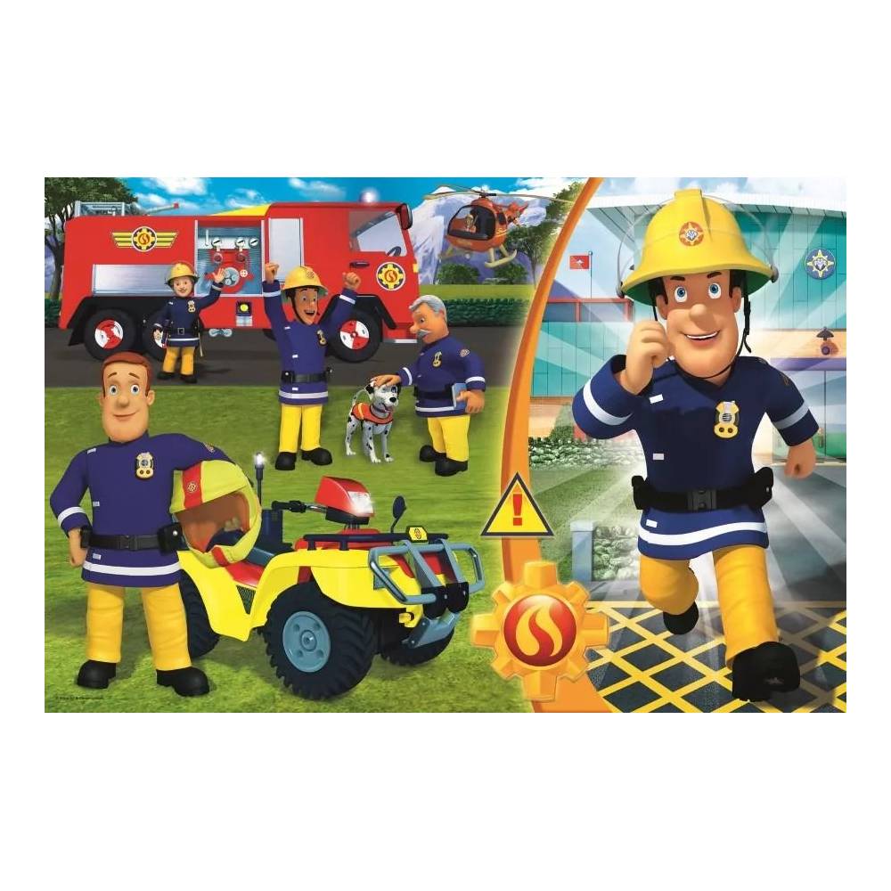 TREFL 14290 Dėlionė 24 MAXI "Brave Fireman Sam" 3+*