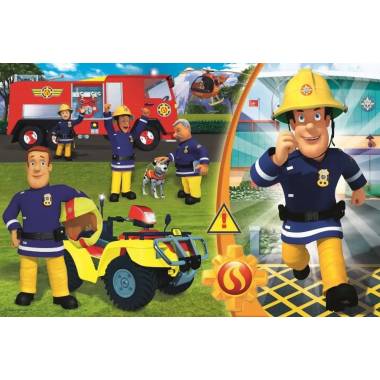 TREFL 14290 Dėlionė 24 MAXI "Brave Fireman Sam" 3+*