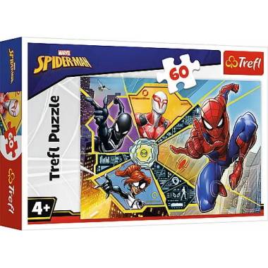 TREFL 17372 Dėlionė 60 W sieci Disney Spiderman