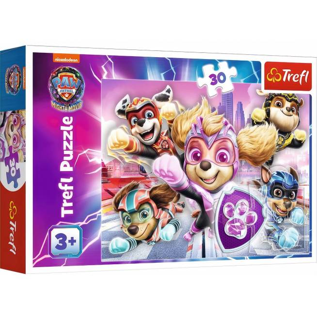 TREFL 18298 Dėlionė 30 Miesto herojai / Paw Patrol