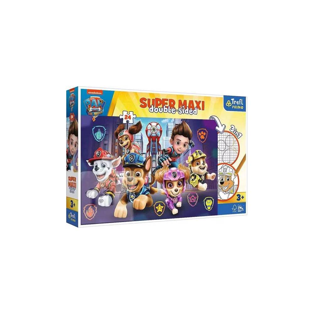 TREFL 41002 Dėlionė 24 SUPER MAXI Naujas iššūkis "Paw Patrol