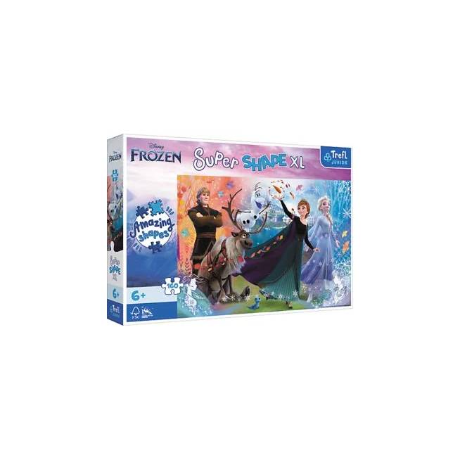 TREFL 50022 Dėlionė 160 XL Atraskite "Frozen" pasaulį