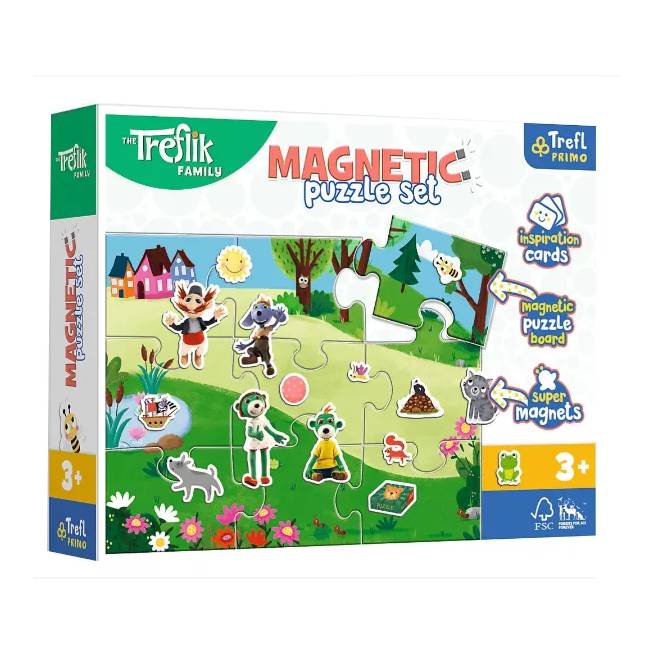 TREFL 93166 Magnetinės dėlionės - Treffle Day