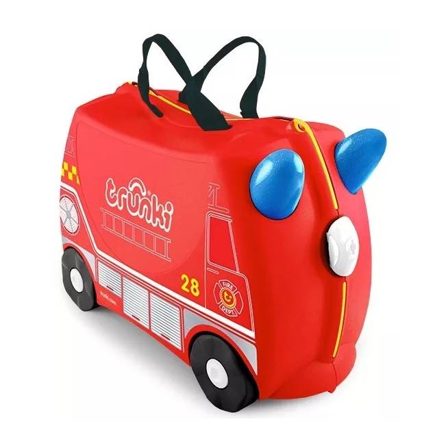 TRUNKI TRU-0254 Vairavimo lagaminas Gaisrinis automobilis Frank