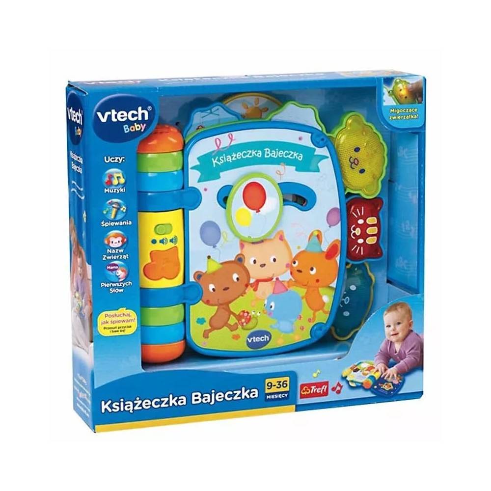 VTECH 60341 Pasakų knyga