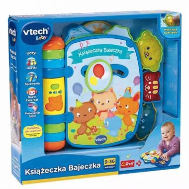 VTECH 60341 Pasakų knyga