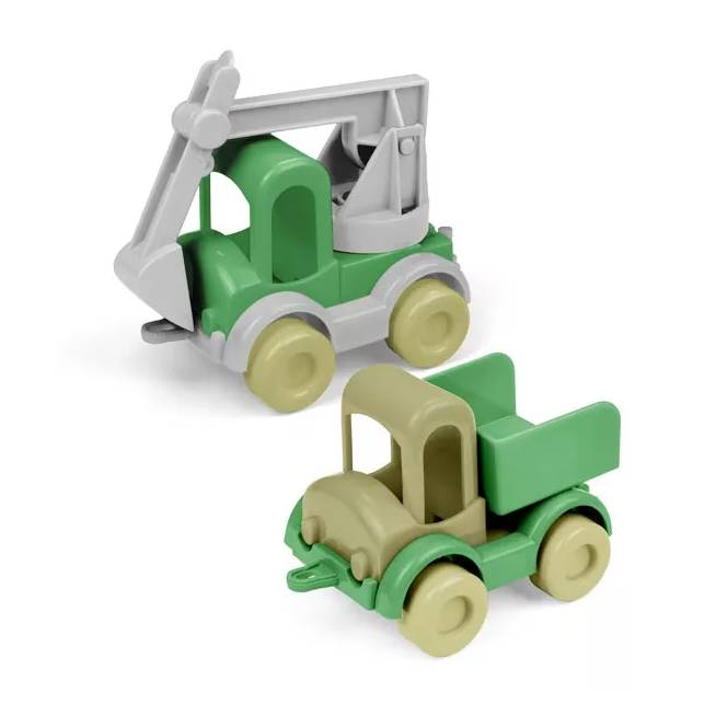 WADER 43070 "RePlay Kid cars" savivarčio ir ekskavatoriaus rinkinys