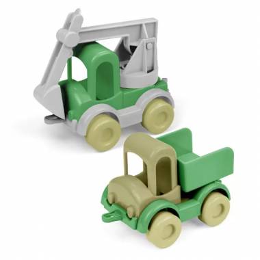 WADER 43070 "RePlay Kid cars" savivarčio ir ekskavatoriaus rinkinys