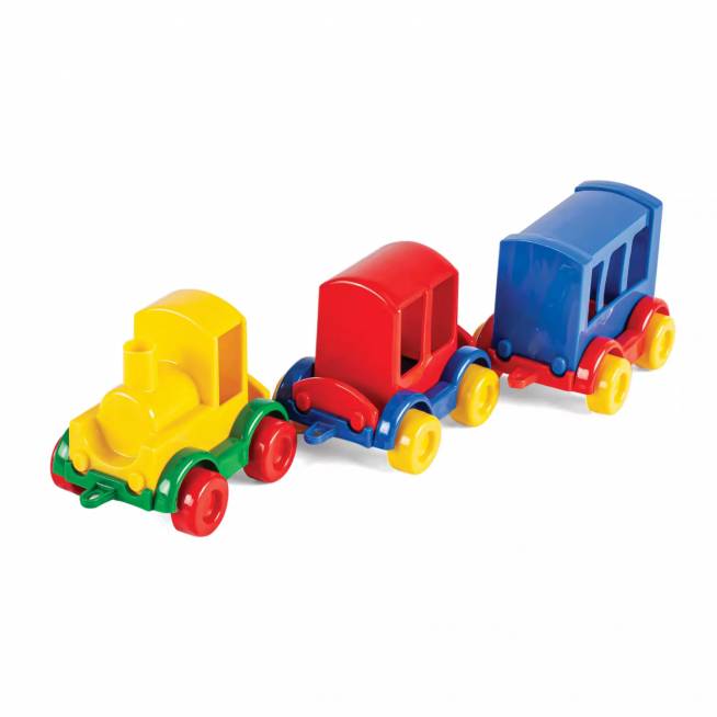 WADER 60022 Traukinys "Kid Cars