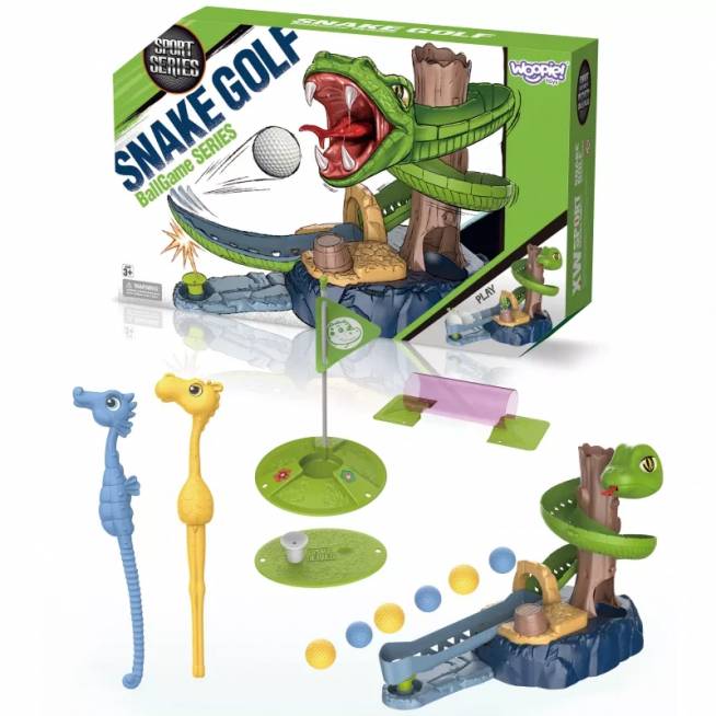 WOOPIE 49805 Mini SNAKE GOLF rinkinys