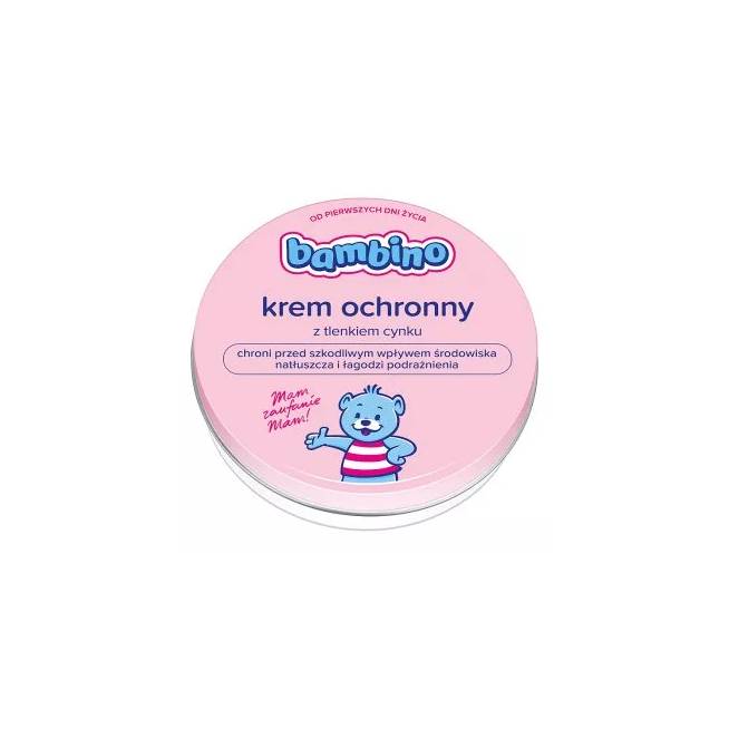 BAMBINO 83610 Apsauginio kremo skardinė 150ml