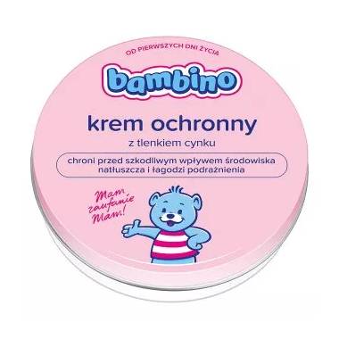 BAMBINO 83610 Apsauginio kremo skardinė 150ml