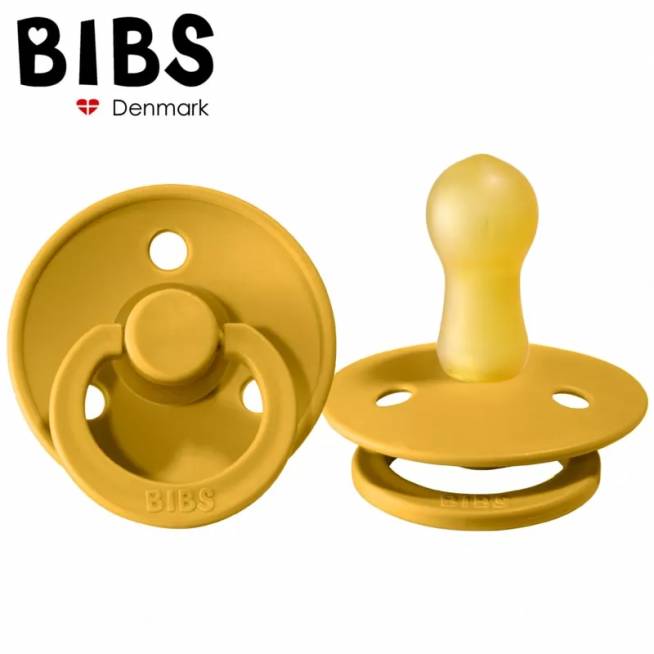 BIBS 100254 Čiulptukas MUSTARD S