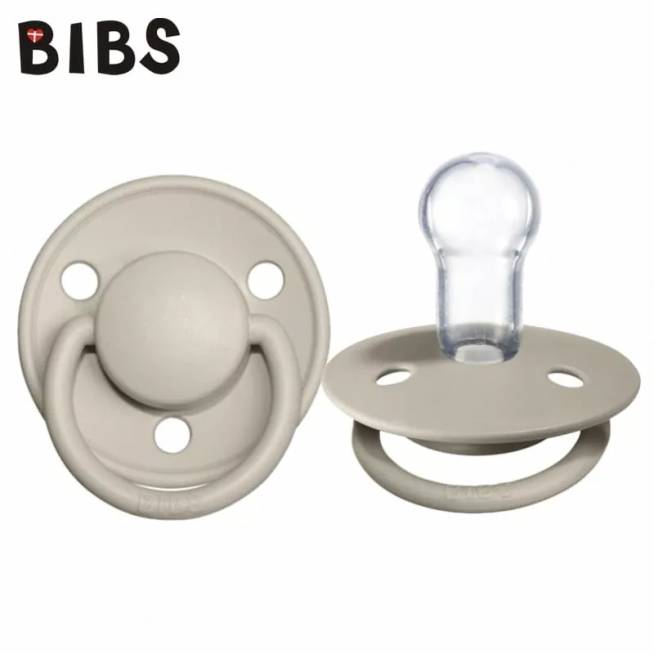 BIBS 1010214 DE LUX ONE SIZE SAND čiulptukas