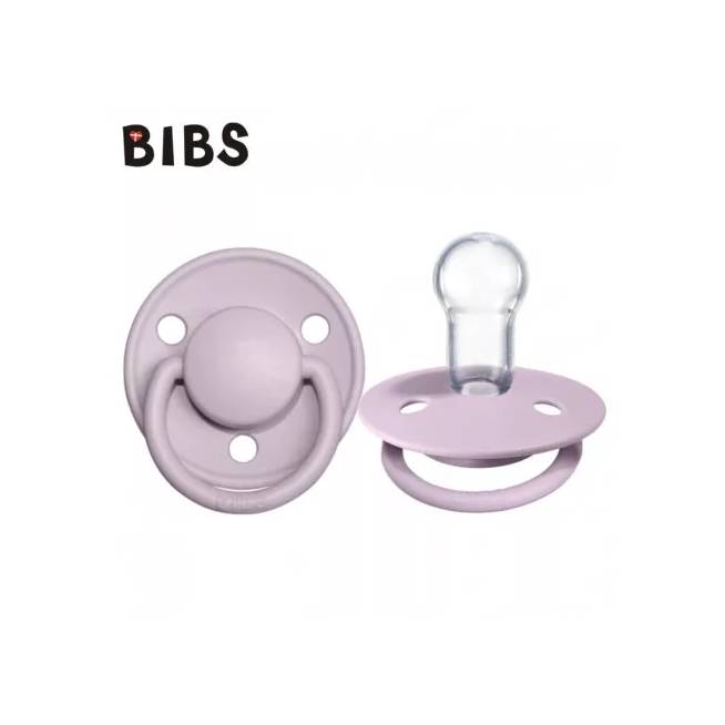 BIBS 1010267 DE LUX ONE SIZE DUSKY LILAC čiulptukas