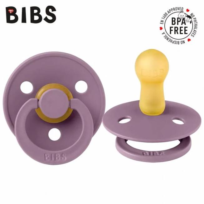 BIBS 200300 MAUVE M čiulptukas