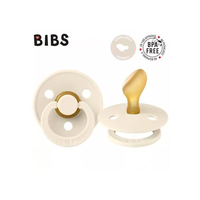 BIBS 211216 Čiulptukas IVORY M ANATOMINIS