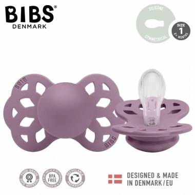 BIBS 441300 INFINITY SYMETRICAL MAUVE S čiulptukas