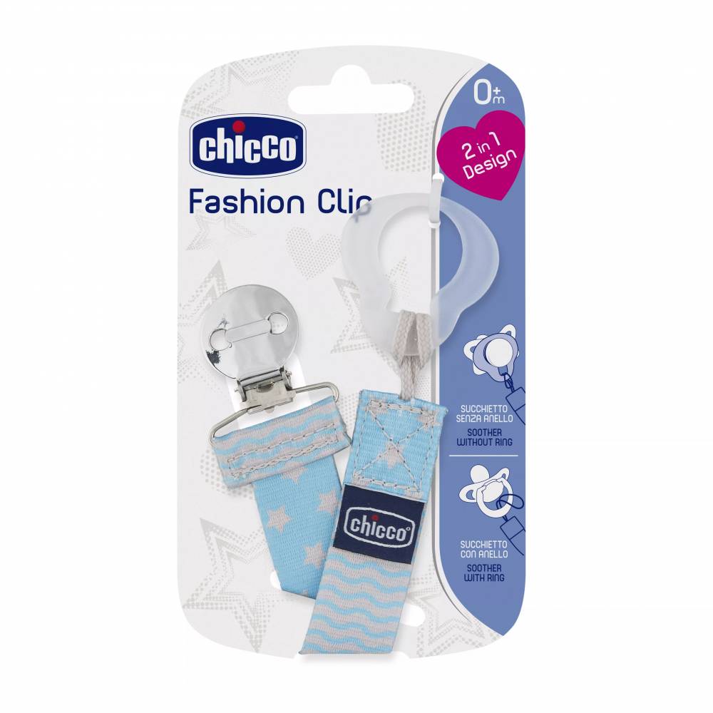 CHICCO 00009341200000 Čiulptuko juosta mėlyna