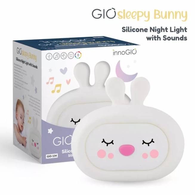 INNOGIO GIO-134 GIOsleepy Bunny naktinis šviestuvas*