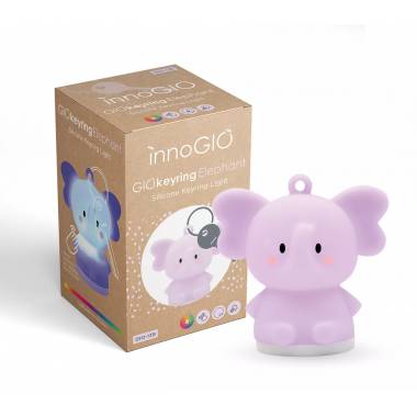 INNOGIO GIO-153 Silikoninė lempa GIOkeyring Dramblys