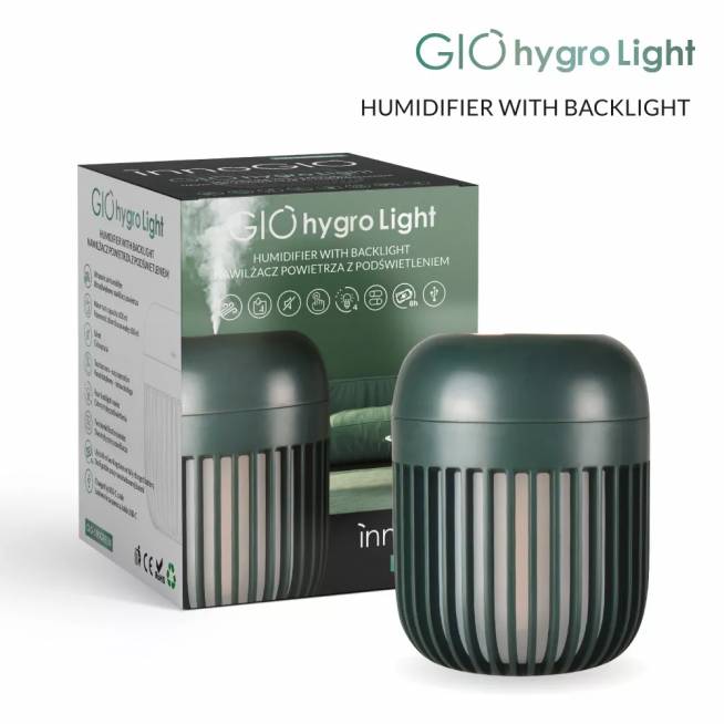 INNOGIO GIO-190GREEN "GIOhydro" oro drėkintuvas