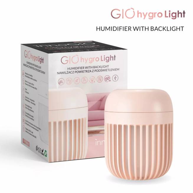 INNOGIO GIO-190PINK GIOhydro oro drėkintuvas