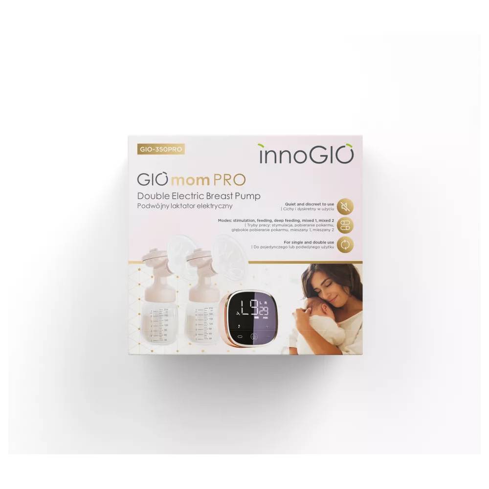 INNOGIO GIO-350PRO GIOmom PRO Dvigubas elektrinis motinos siurblys