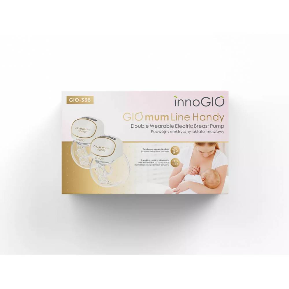 INNOGIO GIO-356 GIOmum Line Handy Dvigubas motinos siurblys