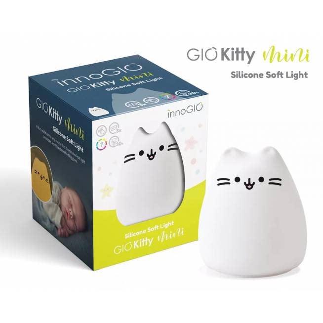 INNOGIO LJC-124 Silikoninė lempa GIO Kitty Mini