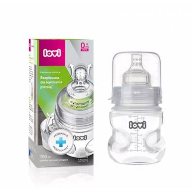 LOVI 21/573 Savaime sterilizuojantis buteliukas 150ml