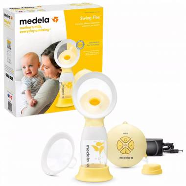 MEDELA 101033779 SWING FLEX krūties siurblio skatinimas