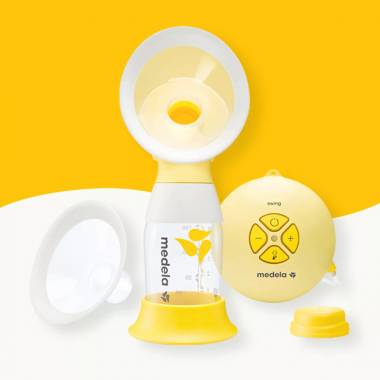 MEDELA 101033779 SWING FLEX krūties siurblio skatinimas