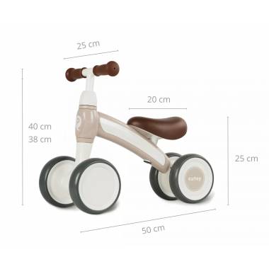 MILLY MALLY 5685 Qplay Cutey Retro Beige Transporto priemonė