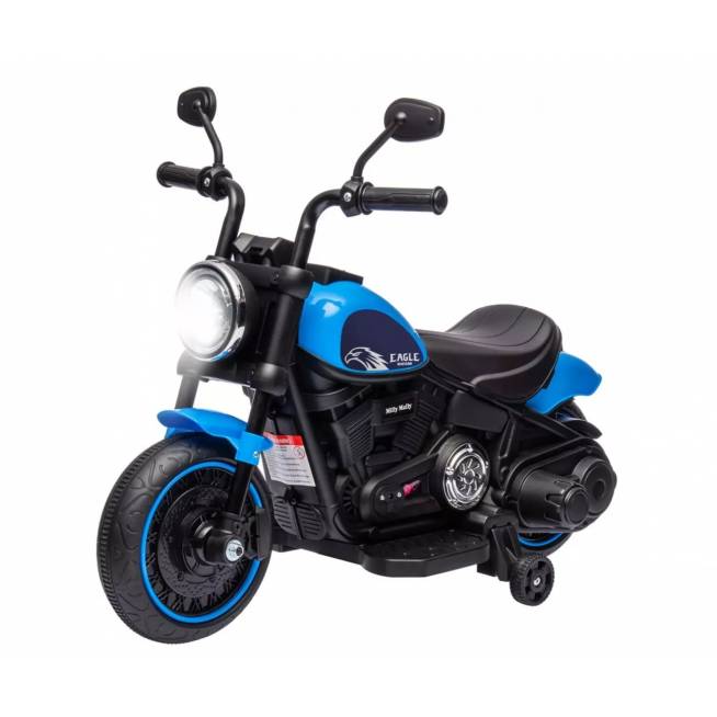 MILLY MALLY 5750 akumuliatorius Transporto priemonės motociklas Eagle Blue