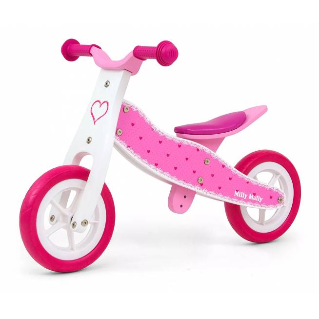 MILLY MALLY 2in1 COOL/LOOK HEARTS transporto priemonė