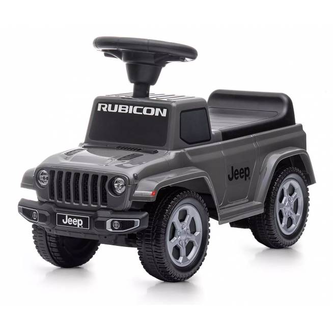 MILLY MALLY Transporto priemonė Jeep Rubicon Gladiator pilka