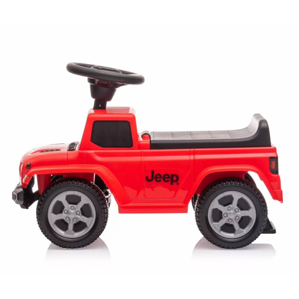 MILLY MALLY Transporto priemonė Jeep Rubicon Gladiator red