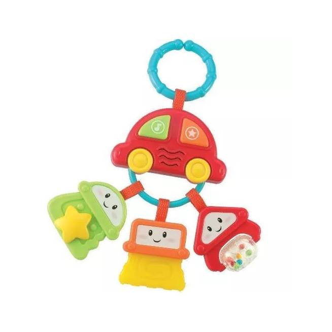 SMILY PLAY 0628 Automobilis su rakteliais