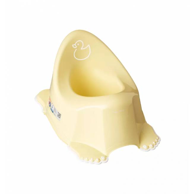 TEGA DK-001-132 neslystantis puodas DUCkie j.yellow