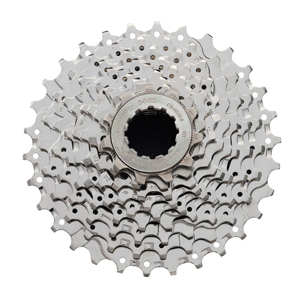 Galinis žvaigždžių blokas Shimano Sora HG50 14-25T 9 pavarų, kasetė