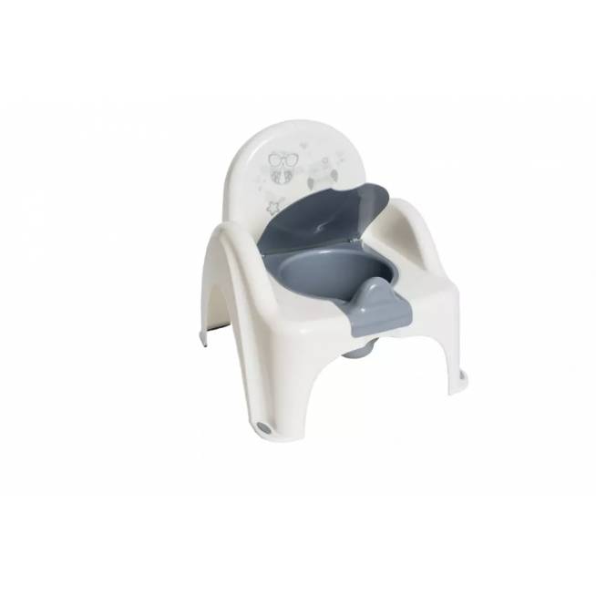 TEGA SO-010-106 Naktinis staliukas "Owl chair grey