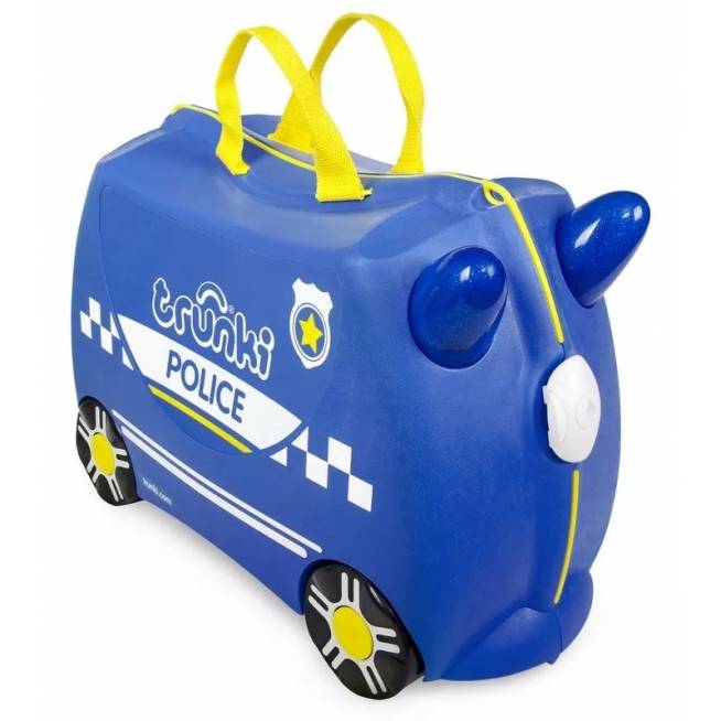 TRUNKI TRU-0323 Percy važiuojantis lagaminas radijo automobilis